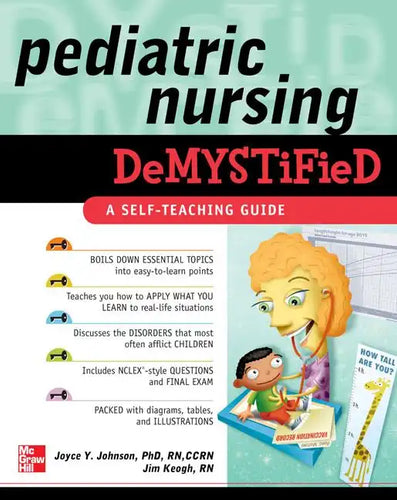 Pediatric Nursing Demystified: A Self-Teaching Guide - Paperback