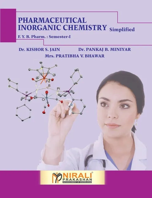 Pharmacuetical Inorganic Chemistry - Paperback