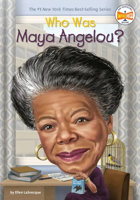 Who Was Maya Angelou? - Paperback