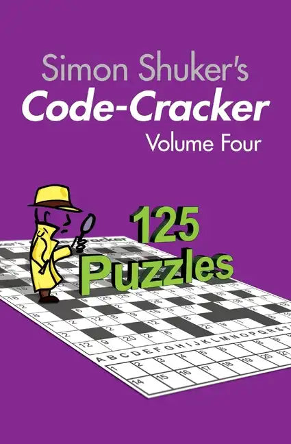 Simon Shuker's Code-Cracker, Volume Four - Paperback