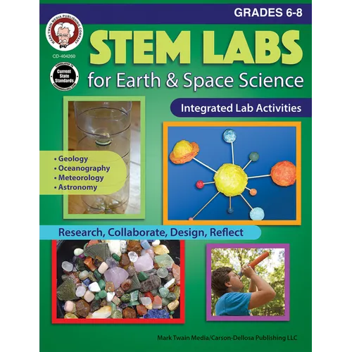 STEM Labs for Earth & Space Science, Grades 6-8 - Paperback