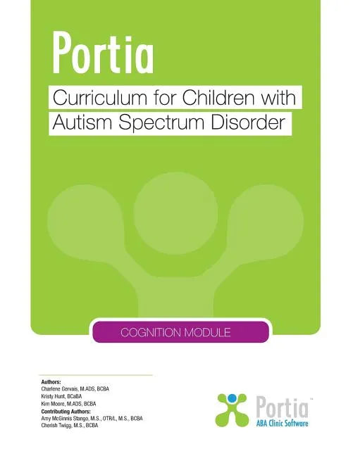 Portia Curriculum - Cognition: Curriculum for Children with Autism Spectrum Disorder - Paperback