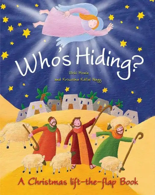 Who's Hiding?: A Christmas Lift-The-Flap Book - Board Book