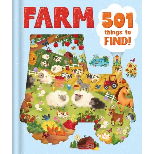 Farm - 501 Things to Find!: Search & Find Book for Ages 4 & Up - Hardcover