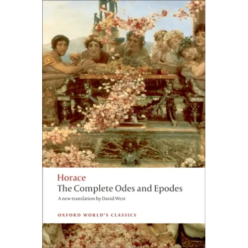 The Complete Odes and Epodes - Paperback