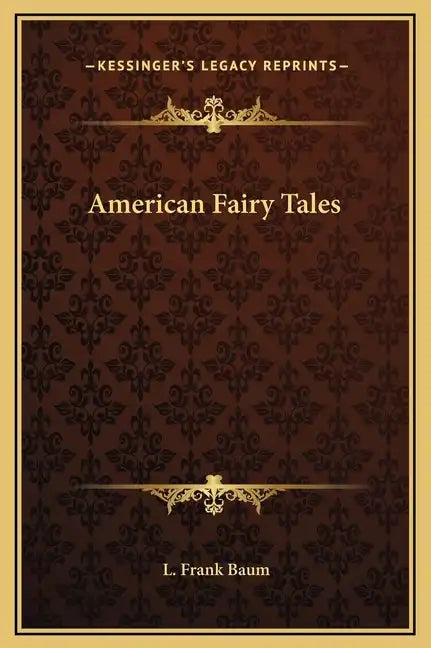 American Fairy Tales - Hardcover