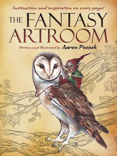The Fantasy Artroom - Paperback