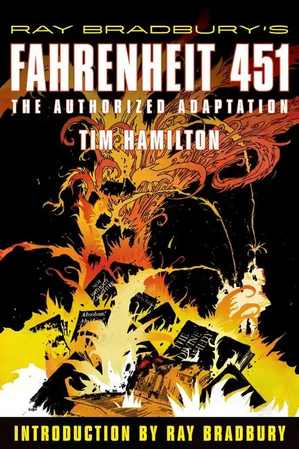 Ray Bradbury's Fahrenheit 451: The Authorized Adaptation - Paperback