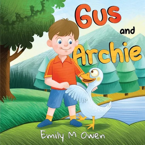 Gus and Archie - Paperback