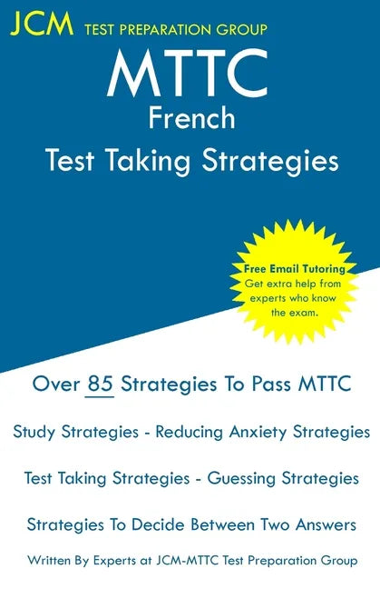 MTTC French - Test Taking Strategies - Paperback