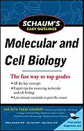 Schaum's Easy Outlines Molecular and Cell Biology - Paperback