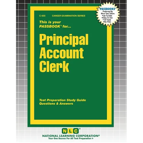 Principal Account Clerk - Paperback