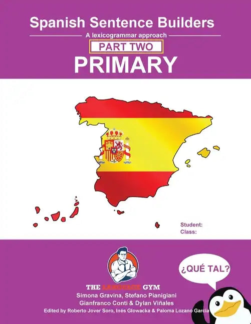 Spanish Primary Sentence Builders - PART 2: Primary Part 2 - Paperback