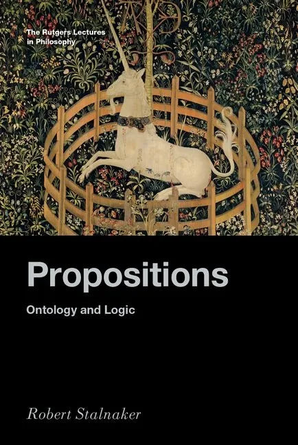 Propositions: Ontology and Logic - Hardcover