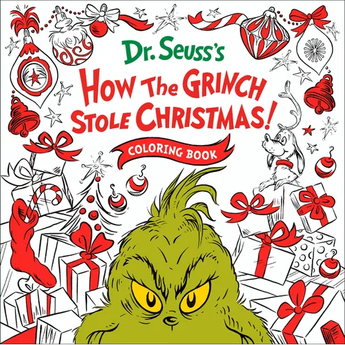 How the Grinch Stole Christmas! Coloring Book - Paperback