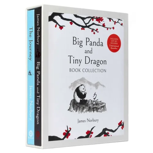 Big Panda and Tiny Dragon Book Collection: Heartwarming Stories of Courage and Friendship for All Ages - Hardcover