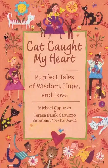 Cat Caught My Heart - Paperback