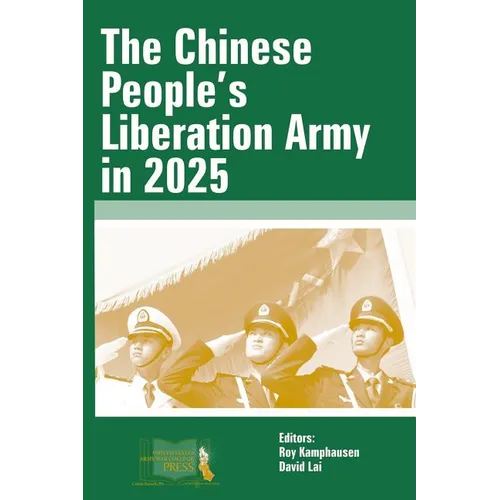 The Chinese People's Liberation Army in 2025 - Paperback
