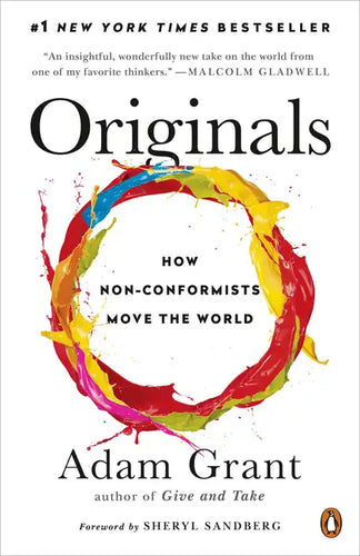 Originals: How Non-Conformists Move the World - Paperback