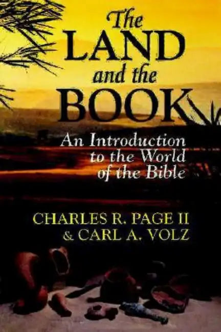 The Land and the Book - Paperback