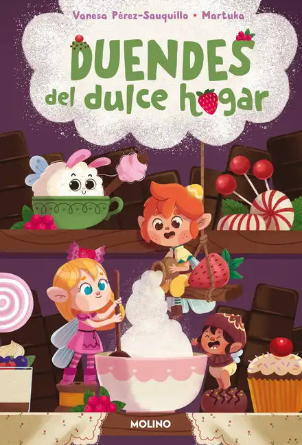 Duendes del Dulce Hogar / Sweet Home Elves - Hardcover