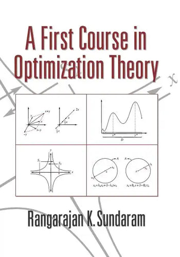 A First Course in Optimization Theory - Paperback