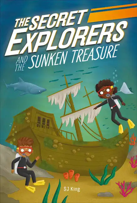 The Secret Explorers and the Sunken Treasure - Paperback