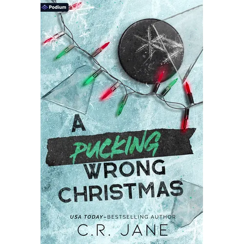 A Pucking Wrong Christmas: A Hockey Romance - Paperback