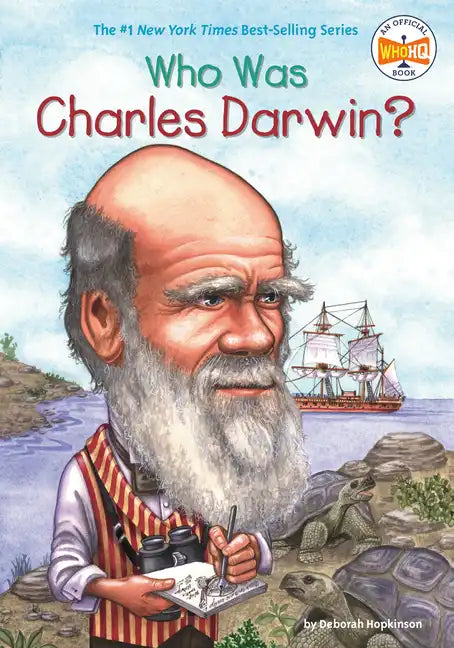 Who Was Charles Darwin? - Paperback