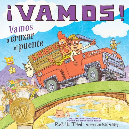 ?Vamos! Vamos a Cruzar El Puente: ?Vamos! Let's Cross the Bridge (Spanish Edition) - Paperback