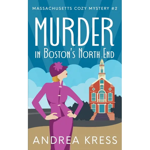 Murder in Boston's North End - Paperback
