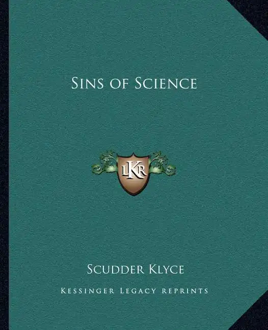 Sins of Science - Paperback