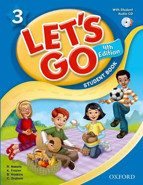 Let's Go 3 Student Book [With CD (Audio)] - Paperback