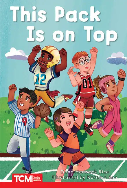 This Pack Is on Top: Prek/K: Book 11 - Paperback