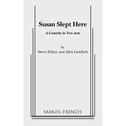 Susan Slept Here - Paperback