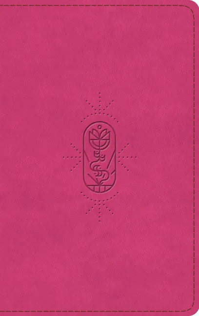 ESV Kid's Bible, Thinline, Red Letter (Trutone, Berry, the True Vine Design) - Imitation Leather