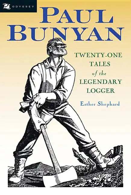 Paul Bunyan - Paperback