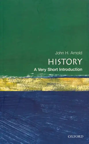 History: A Very Short Introduction - Paperback