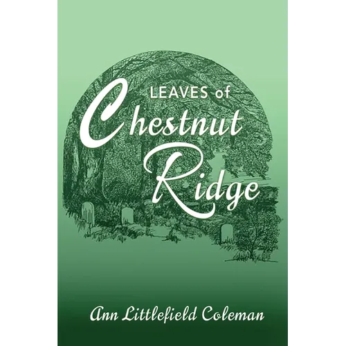 Leaves of Chestnut Ridge - Paperback