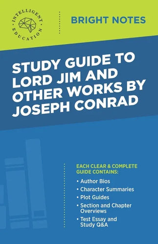 Study Guide to Lord Jim and Other Works by Joseph Conrad - Paperback