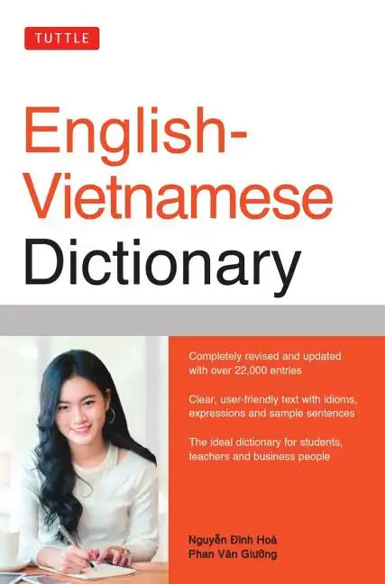 Tuttle English-Vietnamese Dictionary - Paperback