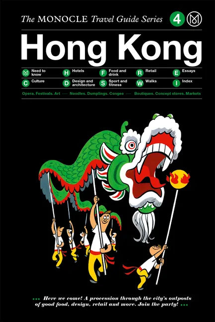 The Monocle Travel Guide to Hong Kong (Updated Version) - Hardcover