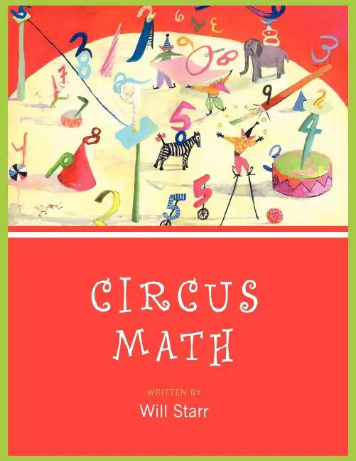 Circus Math - Paperback