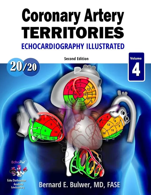 Coronary Artery Territories: Second Edition, 2020 - Paperback