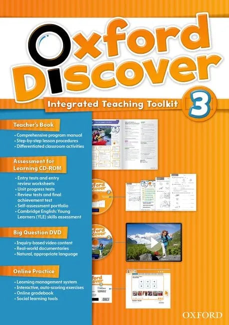 Oxford Discover 3 Integrated Teaching Toolkit Pack - Spiral