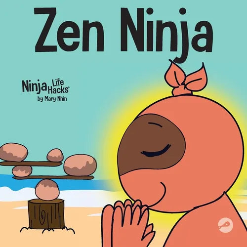Zen Ninja: A Children's Book About Mindful Star Breathing - Paperback