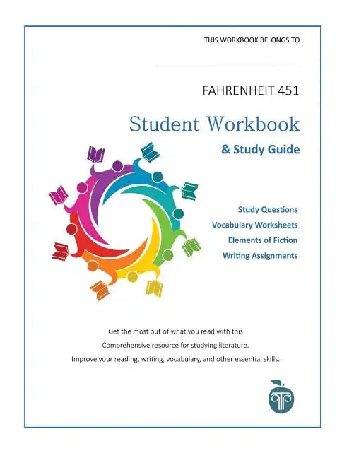 Common Core LitPlans Student Workbook: Fahrenheit 451 - Paperback