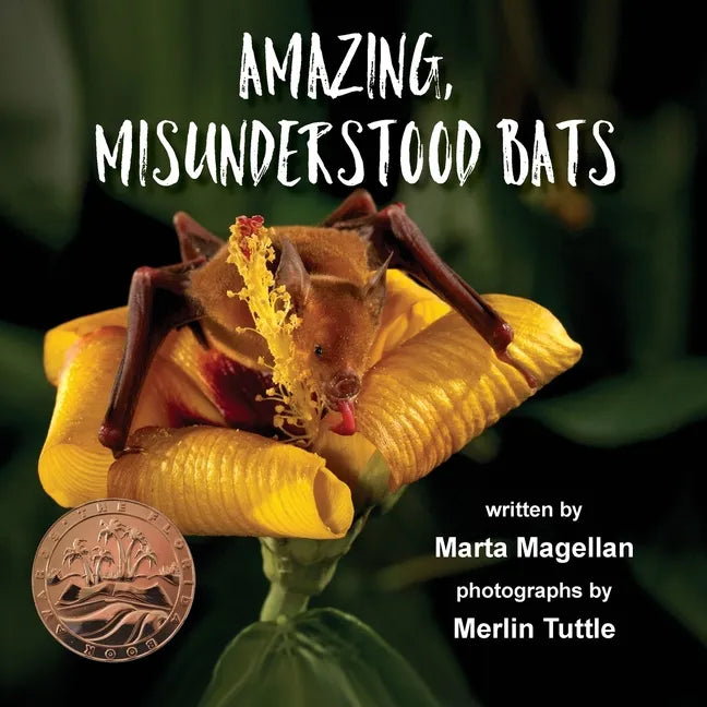 Amazing, Misunderstood Bats - Paperback