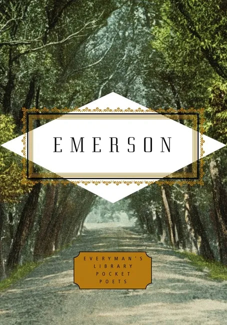 Emerson: Poems: Edited by Peter Washington - Hardcover
