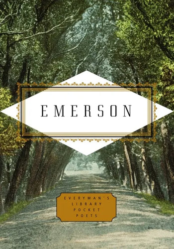 Emerson: Poems: Edited by Peter Washington - Hardcover